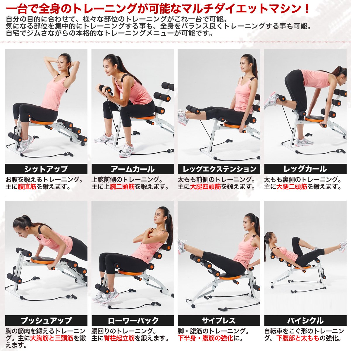 Amazon | IRONMAN CLUB(鉄人倶楽部) マルチ コンパクト マシン IMC-11